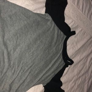 Open shoulder shirt / from garage / lightly worn